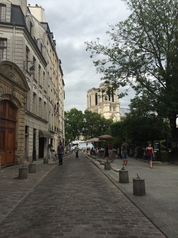 Rue St Julien le pauvre